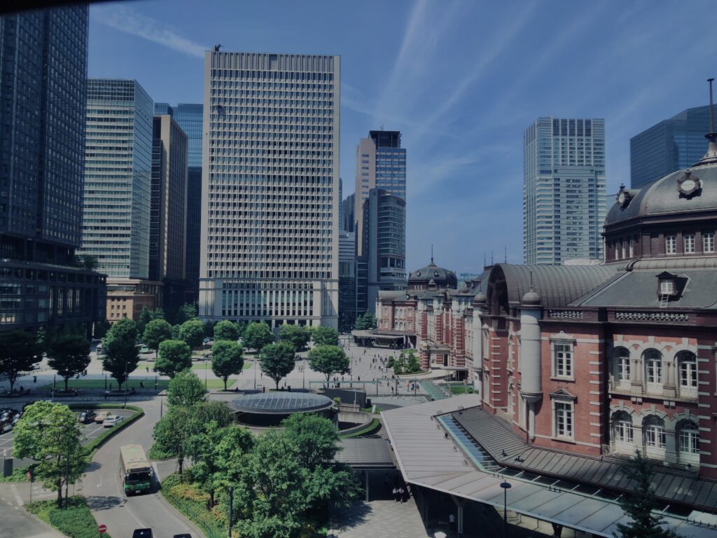 TOKYO,東京,都心,高層ビル,ビル,都会,