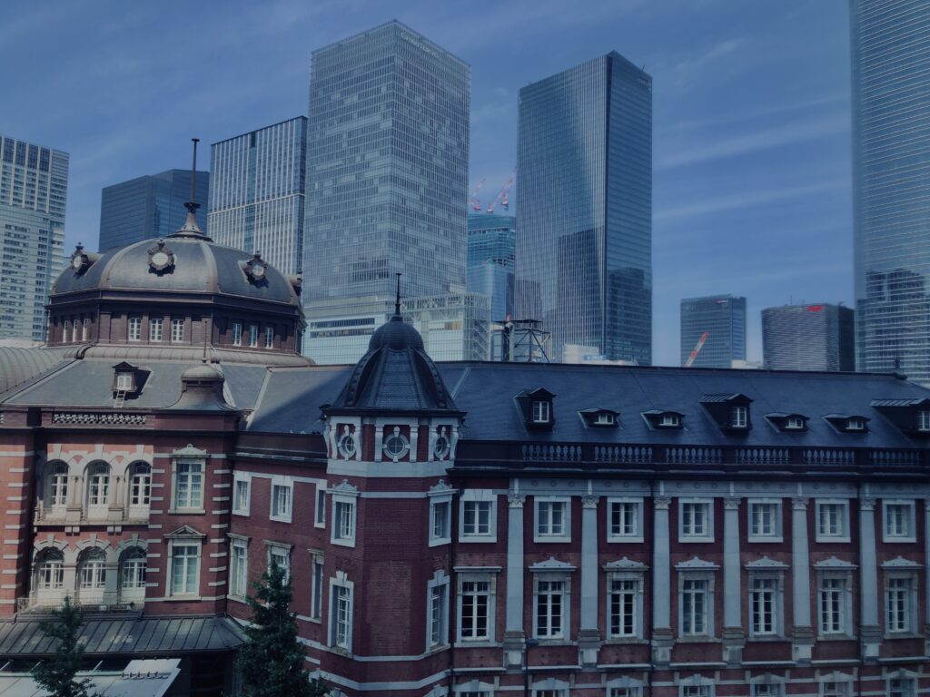 TOKYO,東京,都心,高層ビル,ビル,都会,