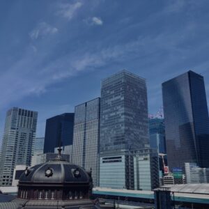 TOKYO,東京,都心,高層ビル,ビル,都会,