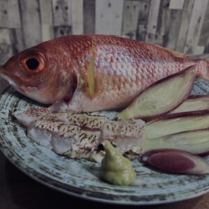 タマガシラ,魚料理,伊豆,川奈,姿造り,刺身,