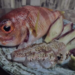タマガシラ,魚料理,伊豆,川奈,姿造り,刺身,