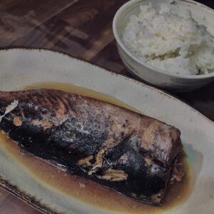 魚の煮つけ,甘辛煮,煮物,料理,和食,