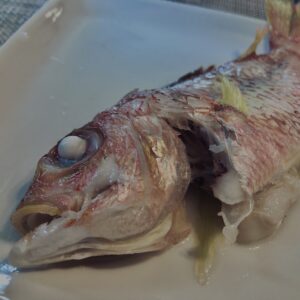 マース煮,赤魚,和食,魚料理,煮物,