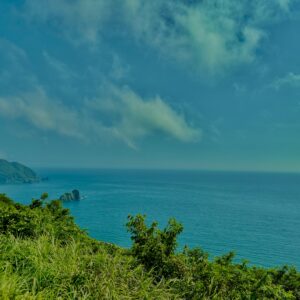 南伊豆,石廊崎,半島,海,空,