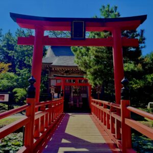 【資料用非配布】高山稲荷神社,青森,鳥居,自然,つがる半島,千本鳥居,