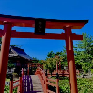 【資料用非配布】高山稲荷神社,青森,鳥居,自然,つがる半島,千本鳥居,