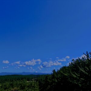 青森,八戸,風景,池,空,田舎,