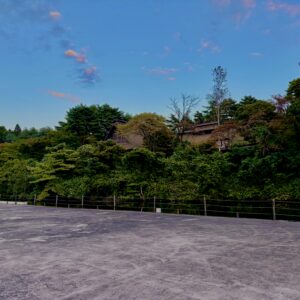 青森,八戸,風景,池,空,田舎,