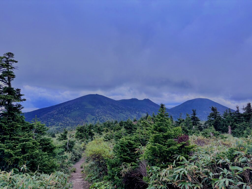 八甲田山,日本百名山,青森県,山,登山,