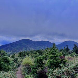 八甲田山,日本百名山,青森県,山,登山,