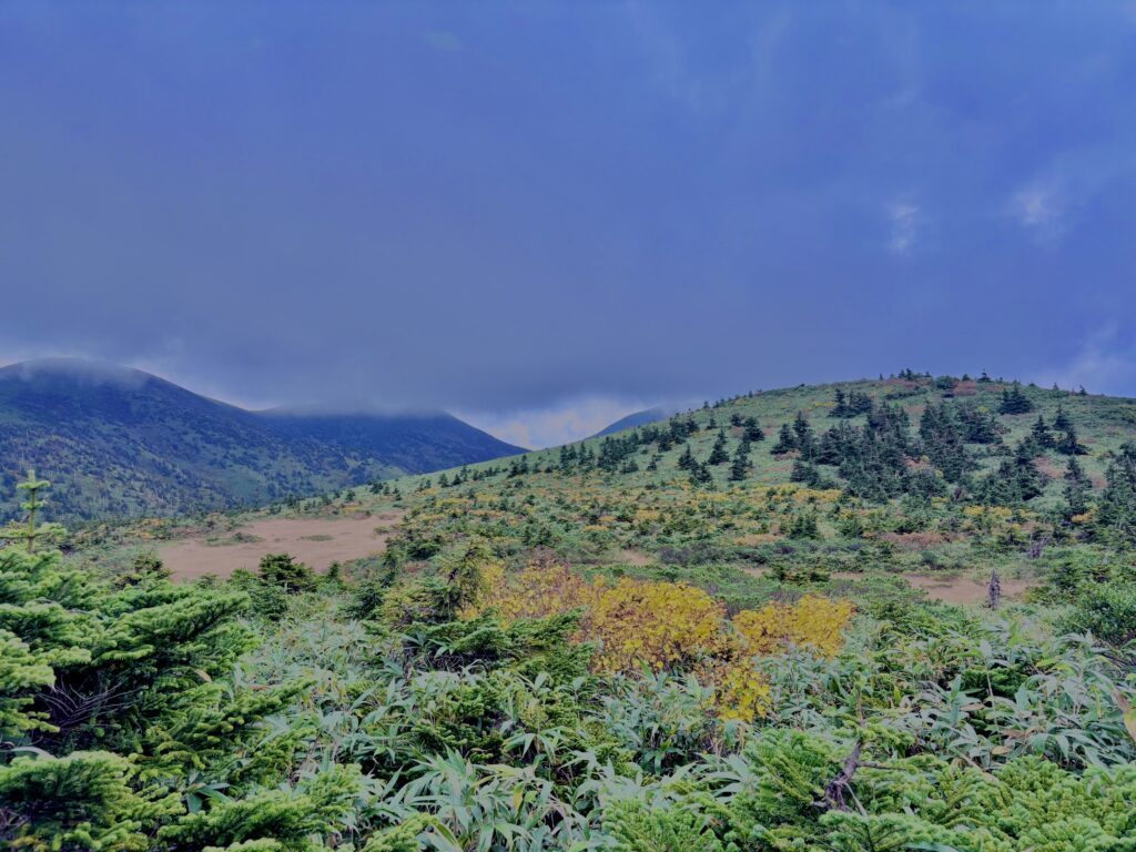 八甲田山,日本百名山,青森県,山,登山,
