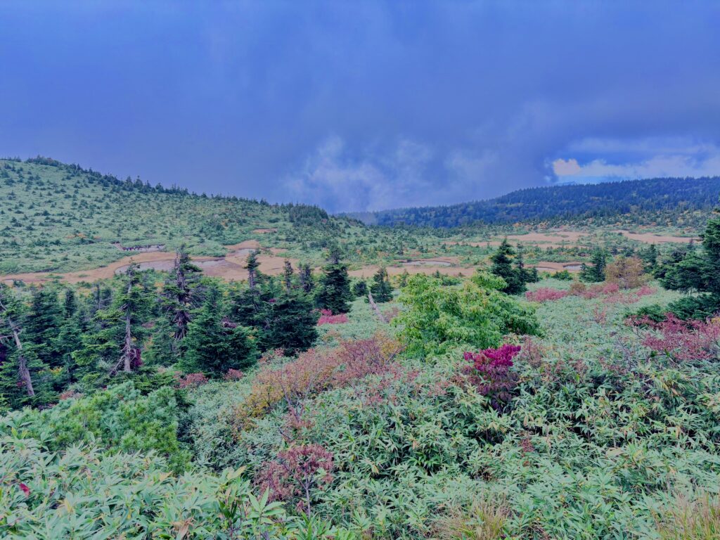 八甲田山,日本百名山,青森県,山,登山,