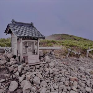 霧,濃霧,ガス,視界不良,ホワイトアウト, 八甲田山,日本百名山,青森県,山,登山,