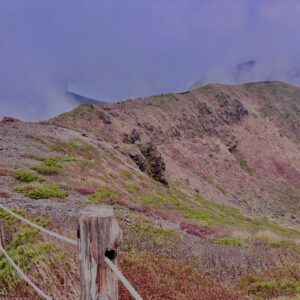 赤倉岳, 八甲田山,日本百名山,青森県,山,登山,
