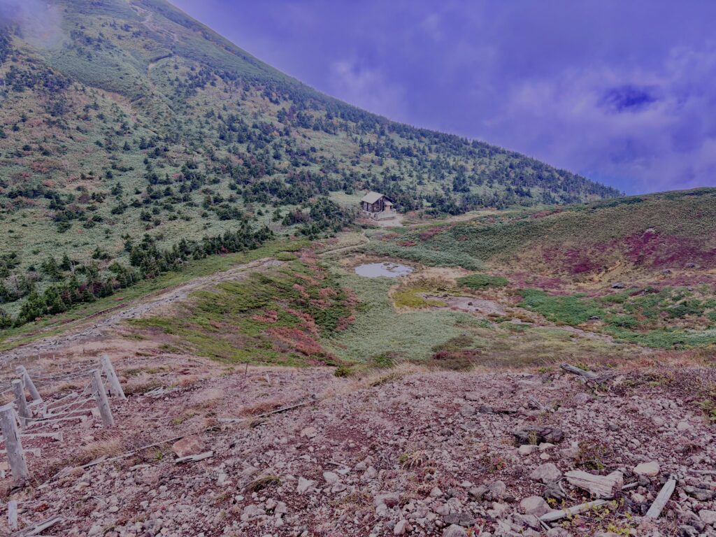 自然,風景,八甲田山,日本百名山,青森県,山,登山,