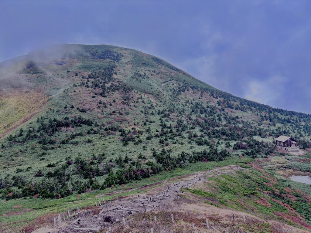 自然,風景,八甲田山,日本百名山,青森県,山,登山,