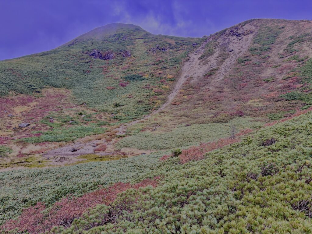 自然,風景,八甲田山,日本百名山,青森県,山,登山,