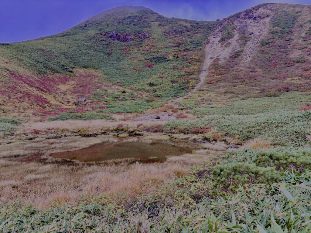自然,風景,八甲田山,日本百名山,青森県,山,登山,