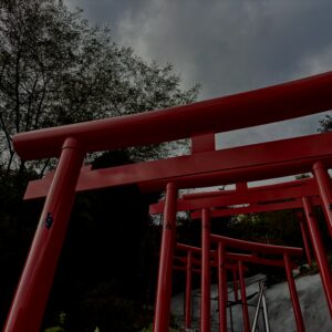 山梨,甲府,風景,空,街並み,