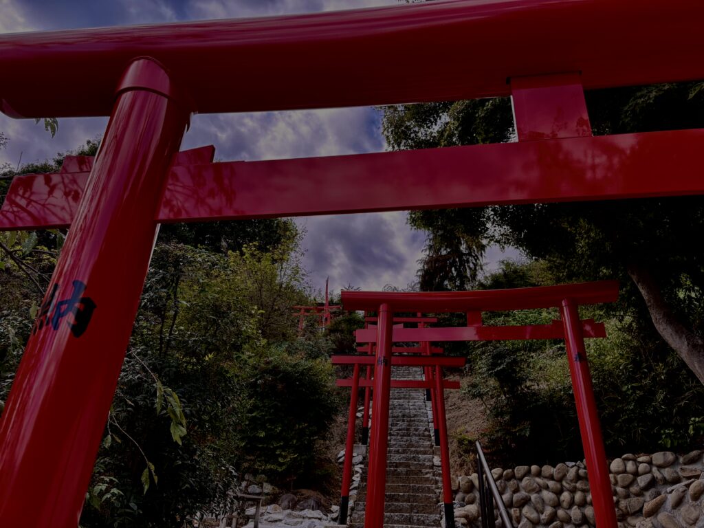 山梨,甲府,風景,空,街並み,