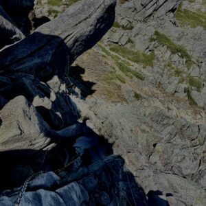 千畳敷カール,宝剣岳,駒ヶ岳,中央アルプス,登山,トレッキング,ハイキング,鎖場,
