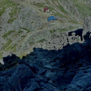 千畳敷カール,宝剣岳,駒ヶ岳,中央アルプス,登山,トレッキング,ハイキング,鎖場,