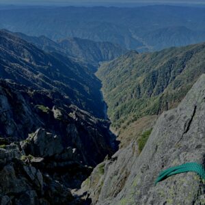 千畳敷カール,宝剣岳,駒ヶ岳,中央アルプス,登山,トレッキング,ハイキング,鎖場,