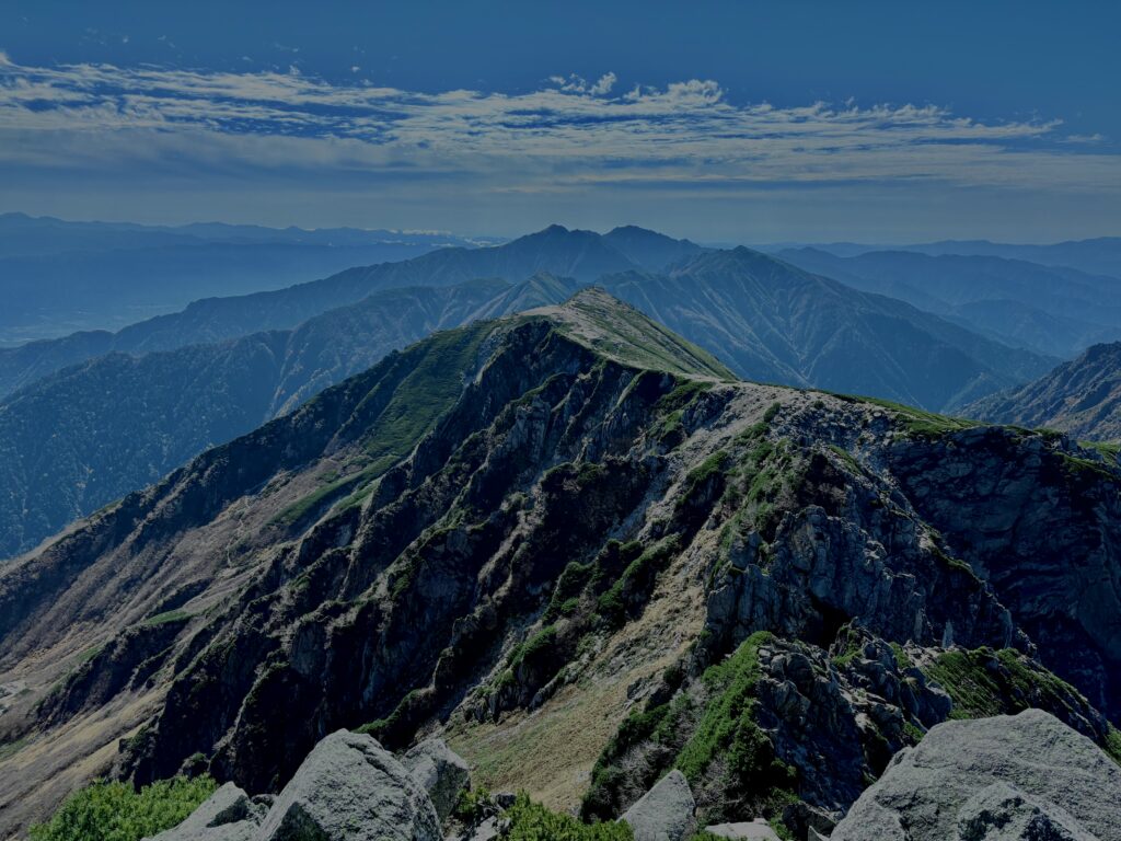 千畳敷カール,宝剣岳,駒ヶ岳,中央アルプス,登山,トレッキング,ハイキング,