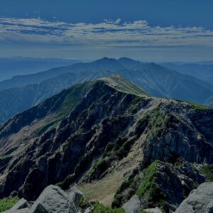 千畳敷カール,宝剣岳,駒ヶ岳,中央アルプス,登山,トレッキング,ハイキング,