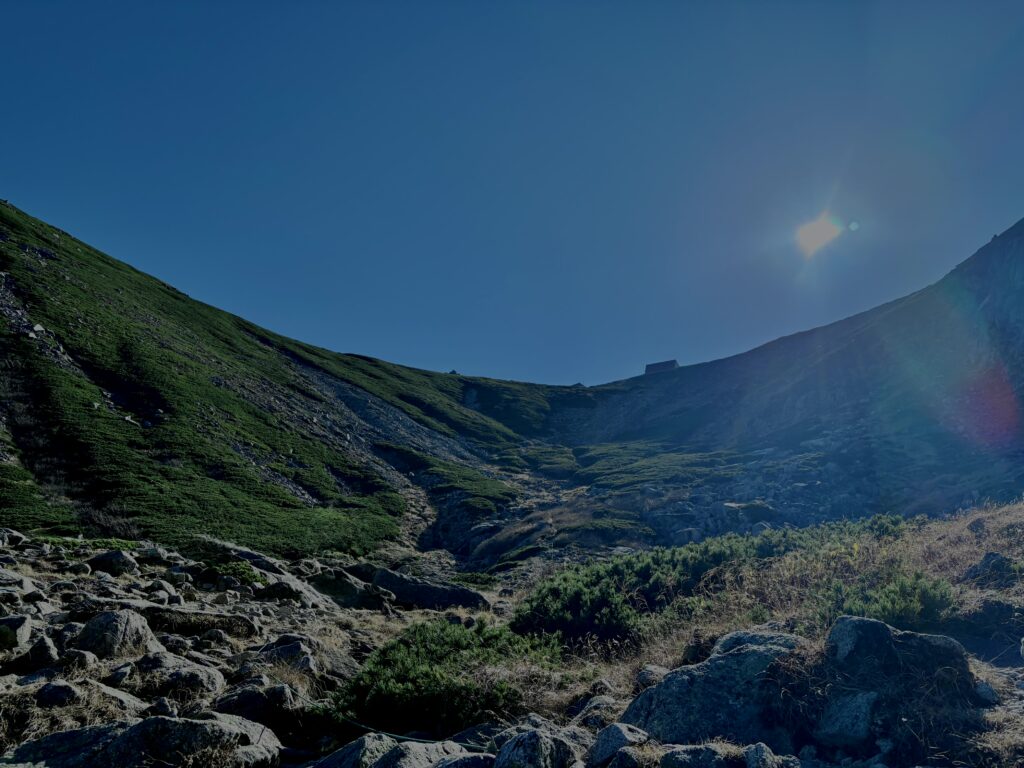 千畳敷カール,宝剣岳,駒ヶ岳,中央アルプス,登山,トレッキング,ハイキング,