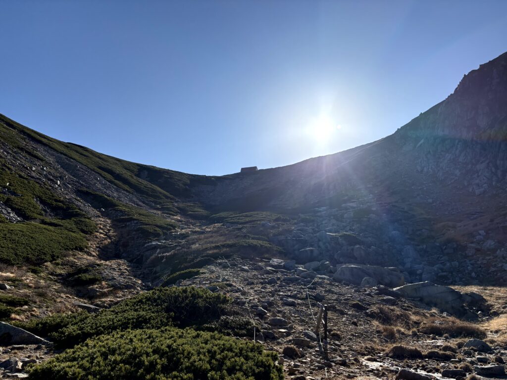 千畳敷カール,宝剣岳,駒ヶ岳,中央アルプス,登山,トレッキング,ハイキング,