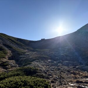 千畳敷カール,宝剣岳,駒ヶ岳,中央アルプス,登山,トレッキング,ハイキング,