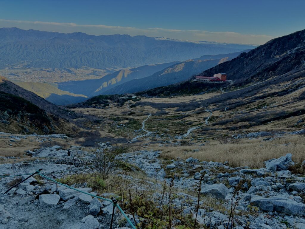千畳敷カール,宝剣岳,駒ヶ岳,中央アルプス,登山,トレッキング,ハイキング,