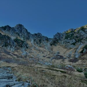 千畳敷カール,宝剣岳,駒ヶ岳,中央アルプス,登山,トレッキング,ハイキング,