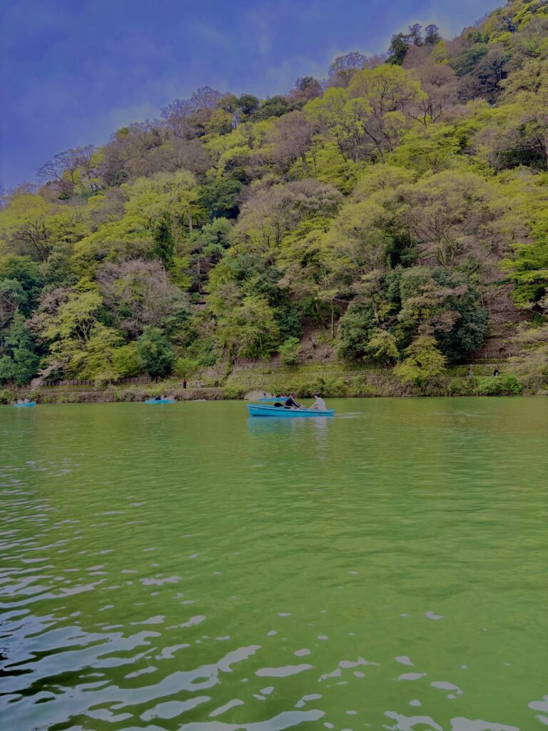 保津川
