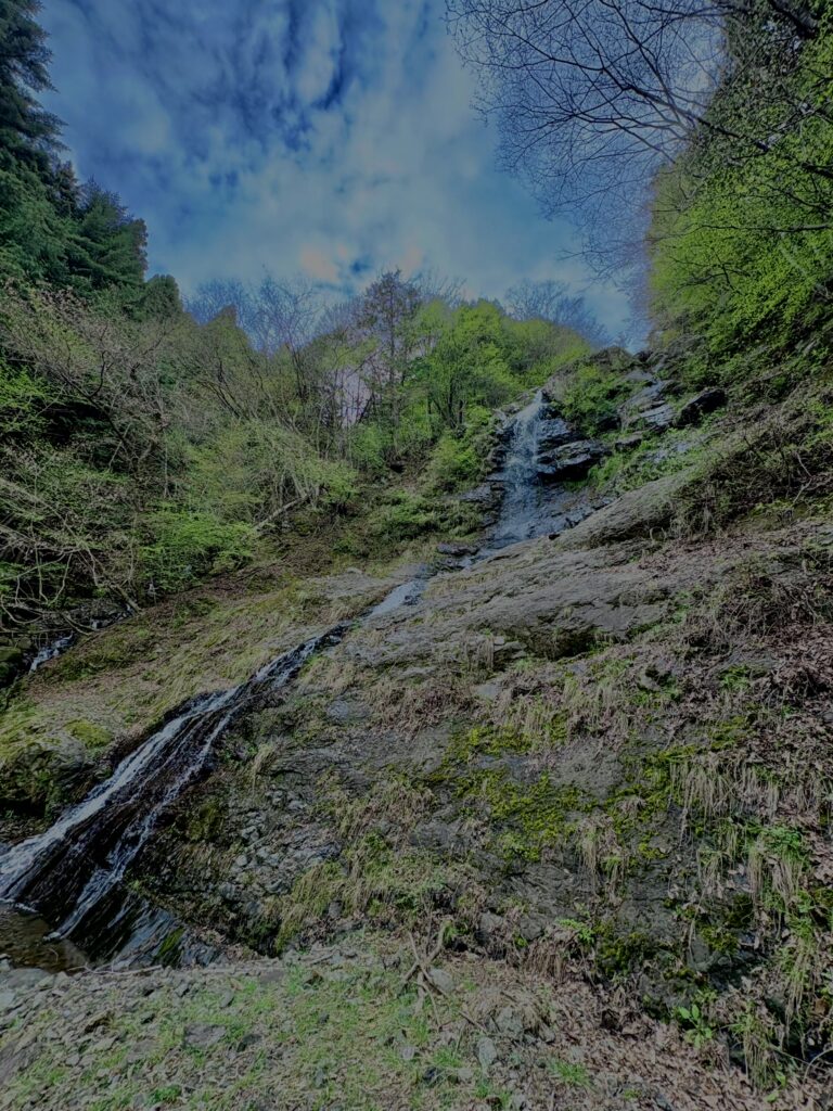 大柳川渓谷,山梨,山,森林,富士川町,渓流公園,吊り橋,