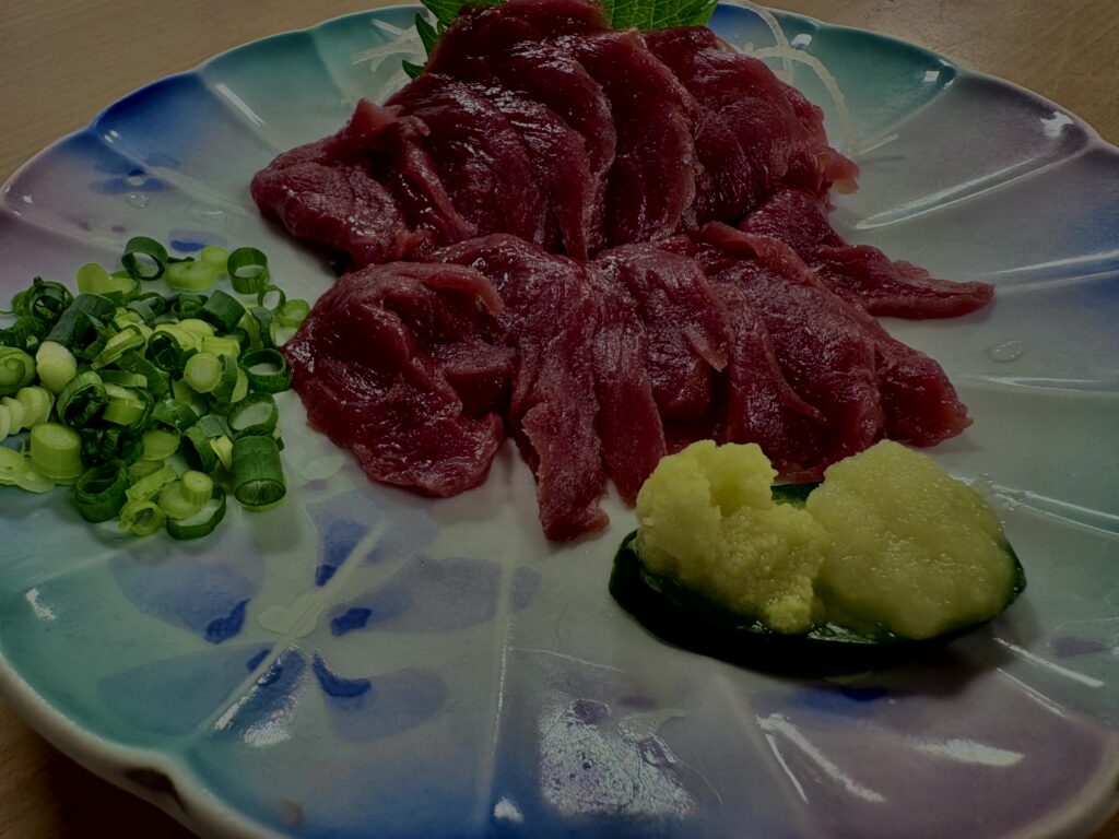 馬刺し