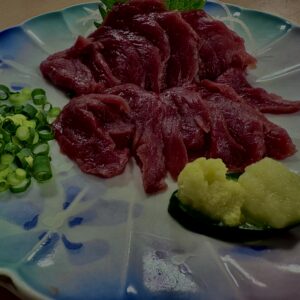 馬刺し