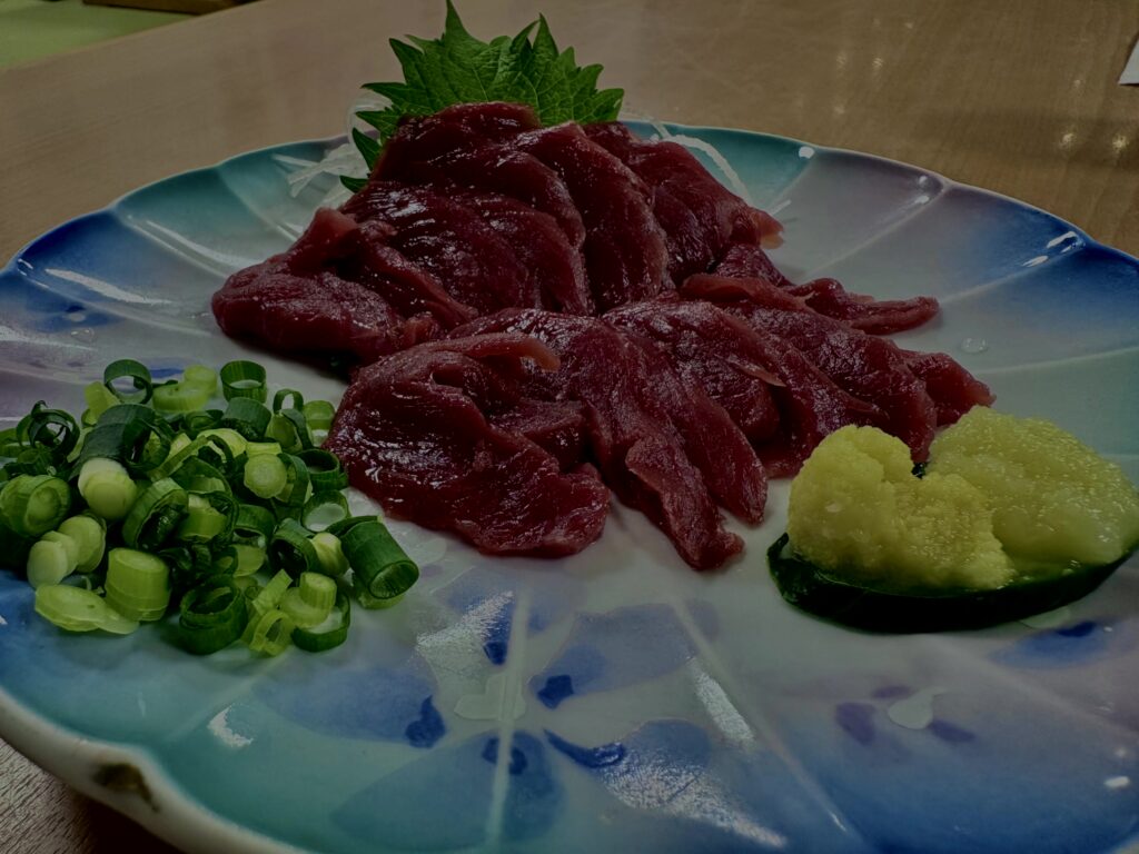 馬刺し