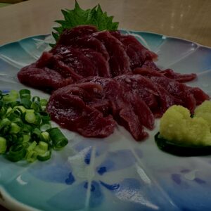馬刺し