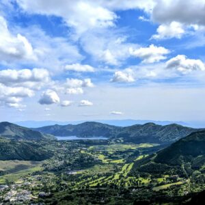 金時山